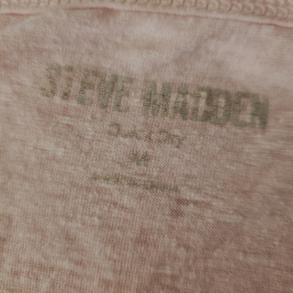 Steve Madden Bundle Workout tops (2) Pink and light Blue RESELL - Picture 11 of 12